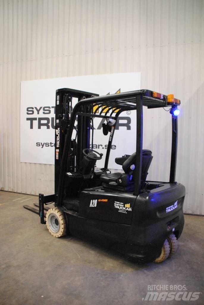 Hangcha CPDS20-AC6 Elektrikli forkliftler