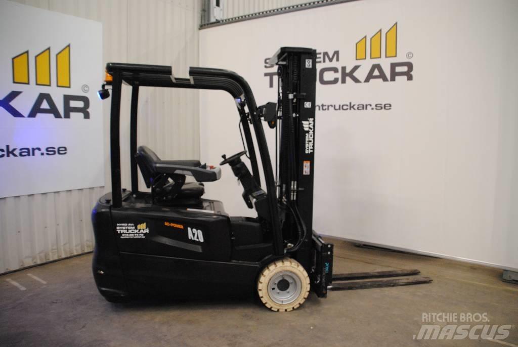 Hangcha CPDS20-AC6 Elektrikli forkliftler