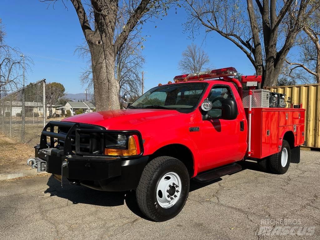 Ford F 350 Itfaiye araçlari