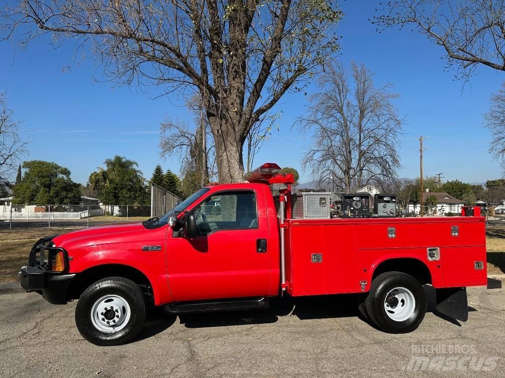 Ford F 350 Itfaiye araçlari