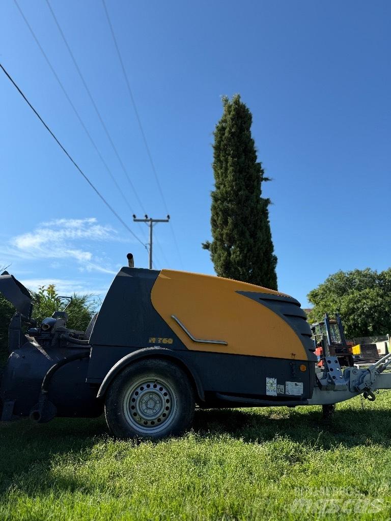 Putzmeister M 760 Beton pompaları