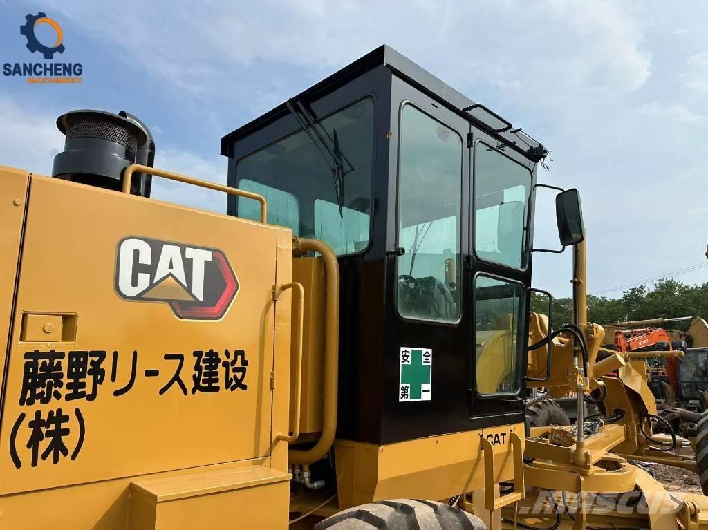 CAT 140 K Greyderler