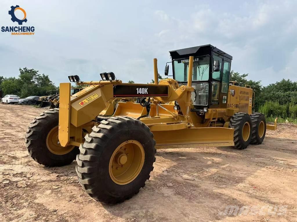 CAT 140 K Greyderler