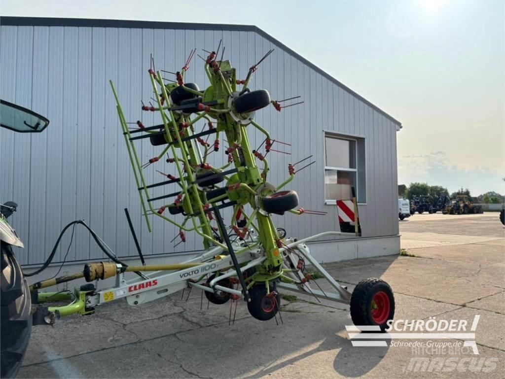 CLAAS VOLTO 1100 Kombine tirmiklar
