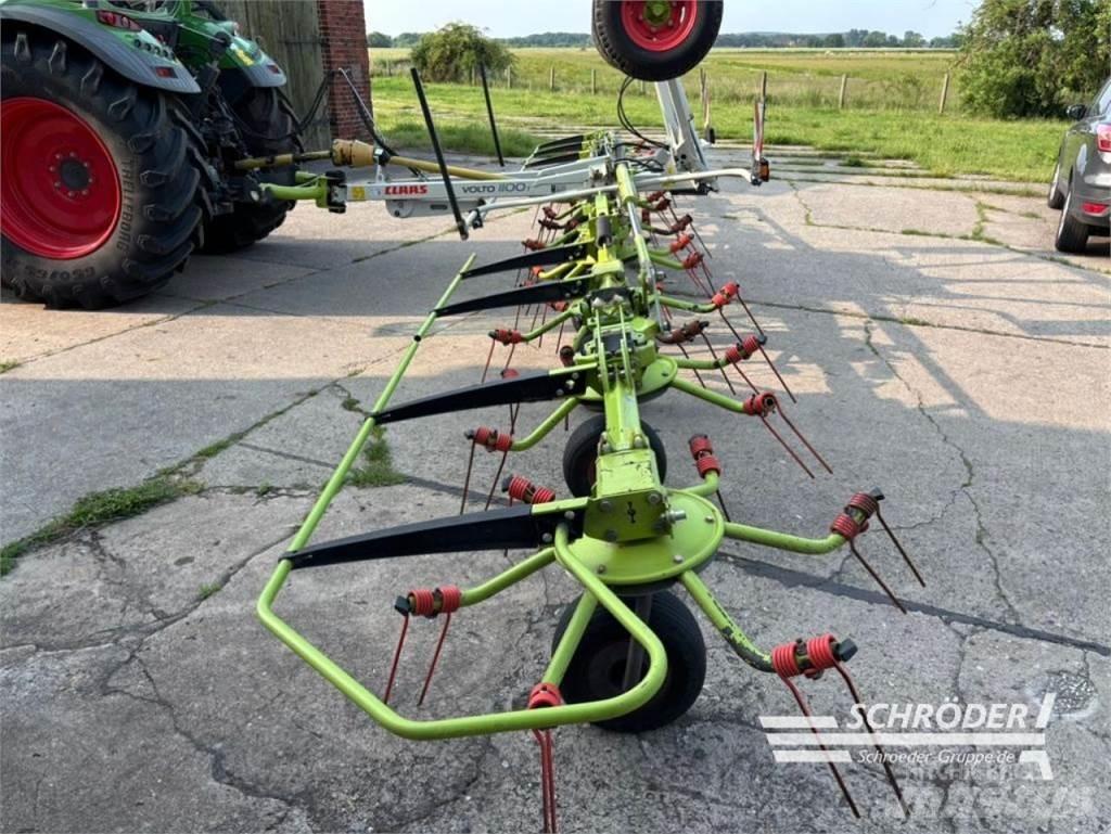 CLAAS VOLTO 1100 Kombine tirmiklar