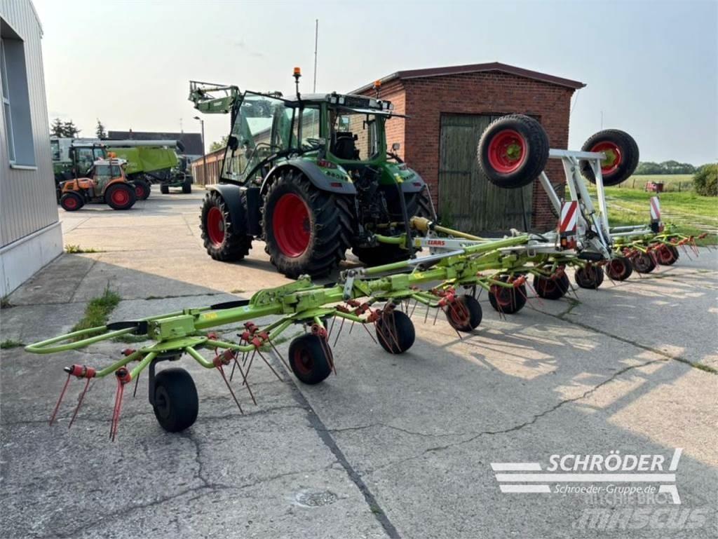 CLAAS VOLTO 1100 Kombine tirmiklar