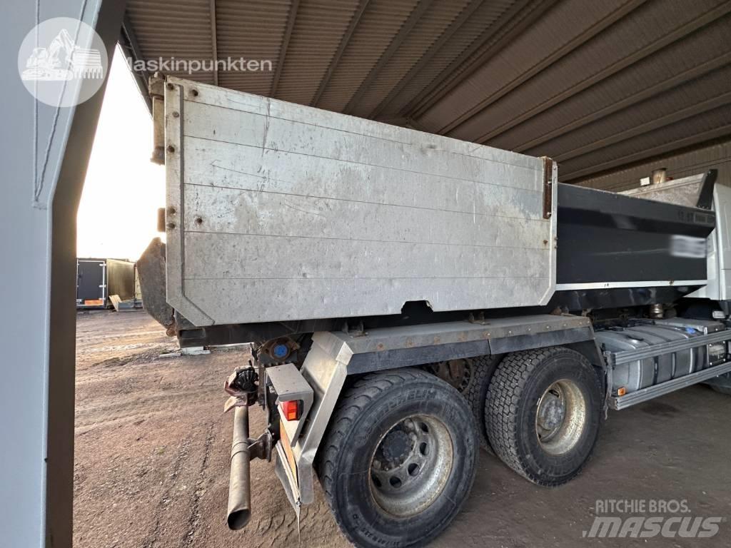 Volvo FMX 450 Damperli kamyonlar