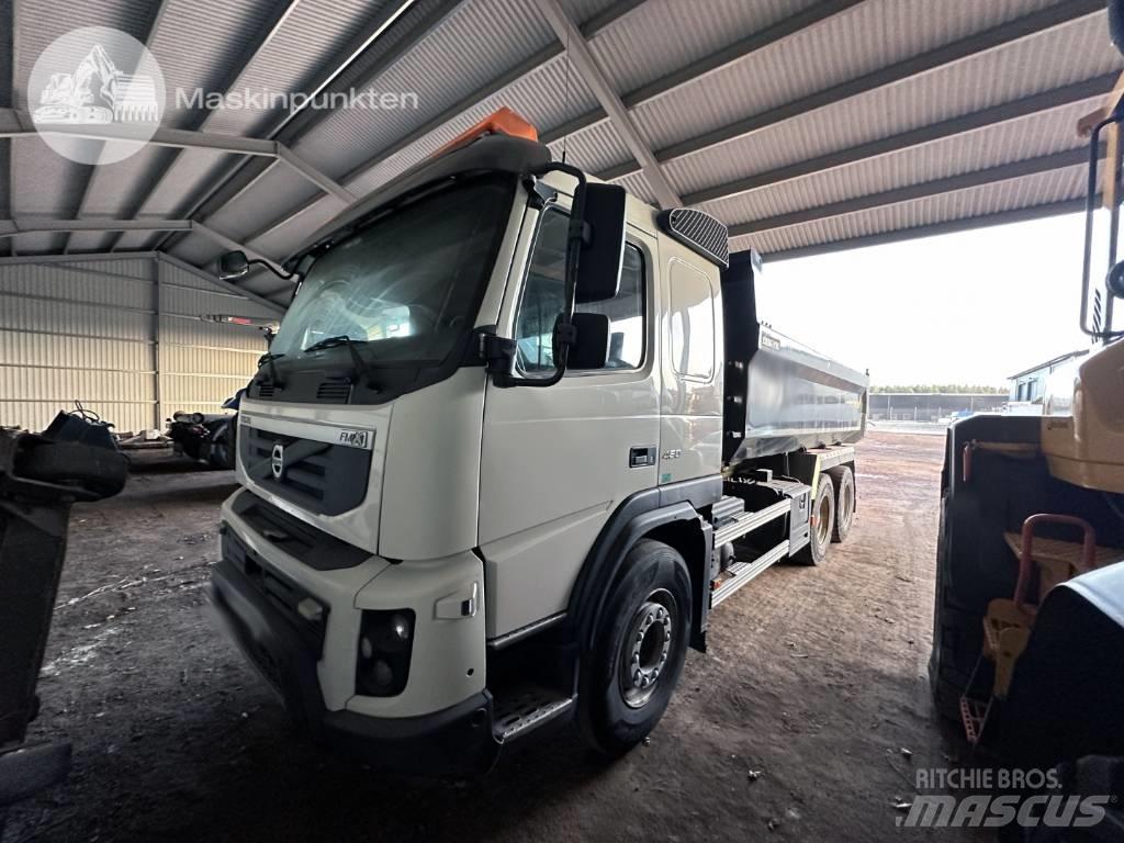 Volvo FMX 450 Damperli kamyonlar