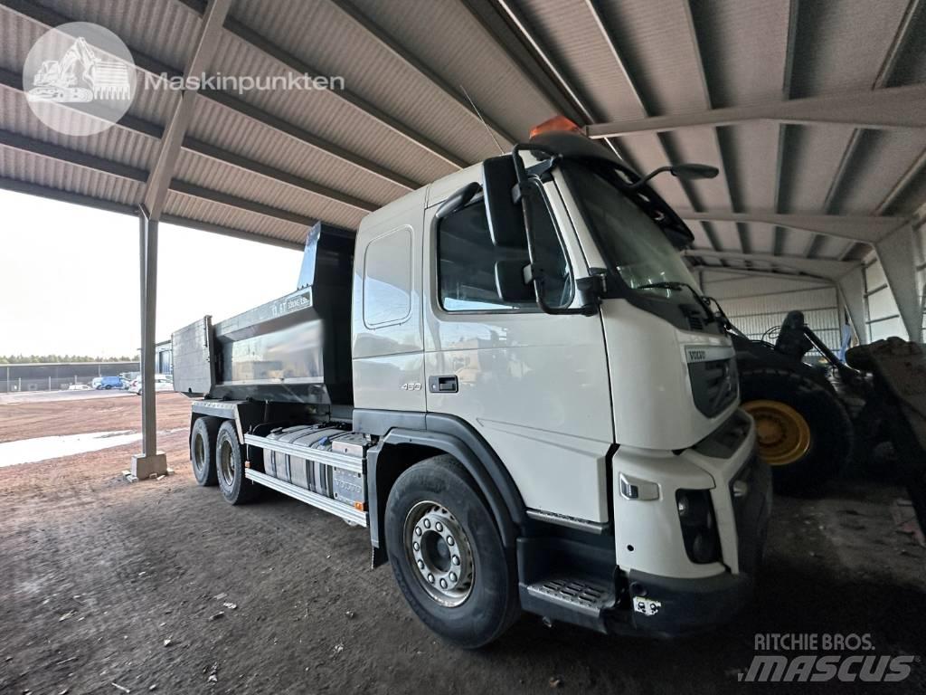 Volvo FMX 450 Damperli kamyonlar