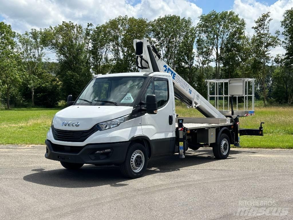CTE B-Lift18HV Araç üstü platformlar