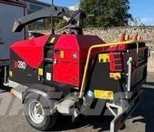 TP 280 Ağaç öğütücüler