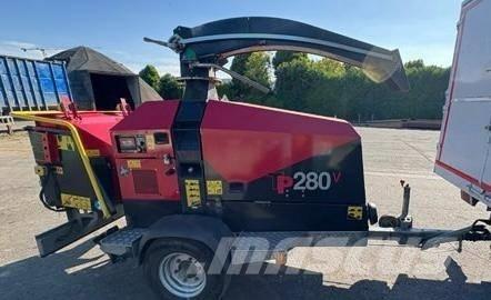 TP 280 Ağaç öğütücüler
