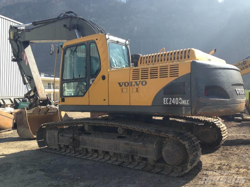 Volvo EC 240 B N LC Paletli ekskavatörler