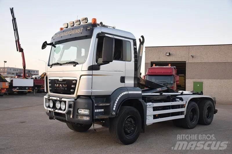 MAN TGS 33.400 Vinçli kamyonlar