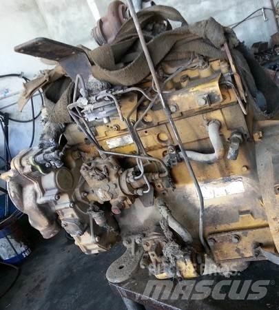 CAT Motor 4cil Motorlar