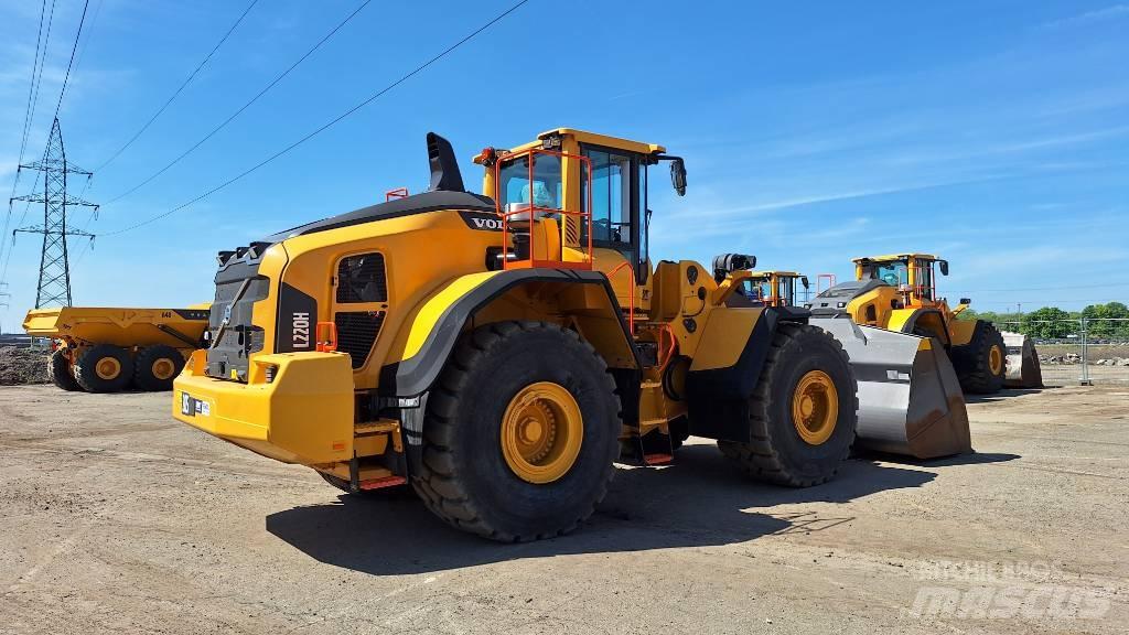 Volvo L 220 H Tekerlekli yükleyiciler