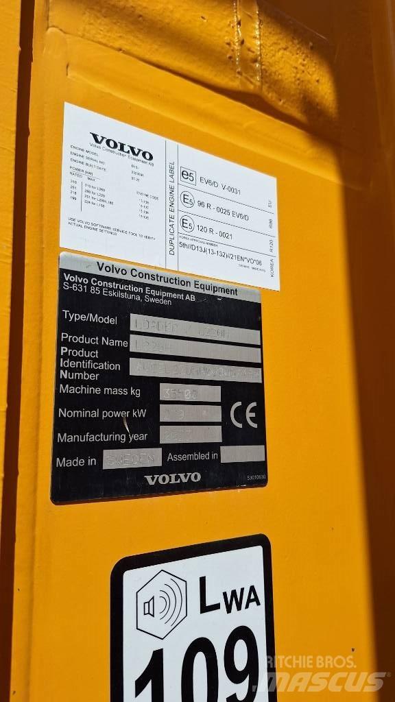 Volvo L 220 H Tekerlekli yükleyiciler
