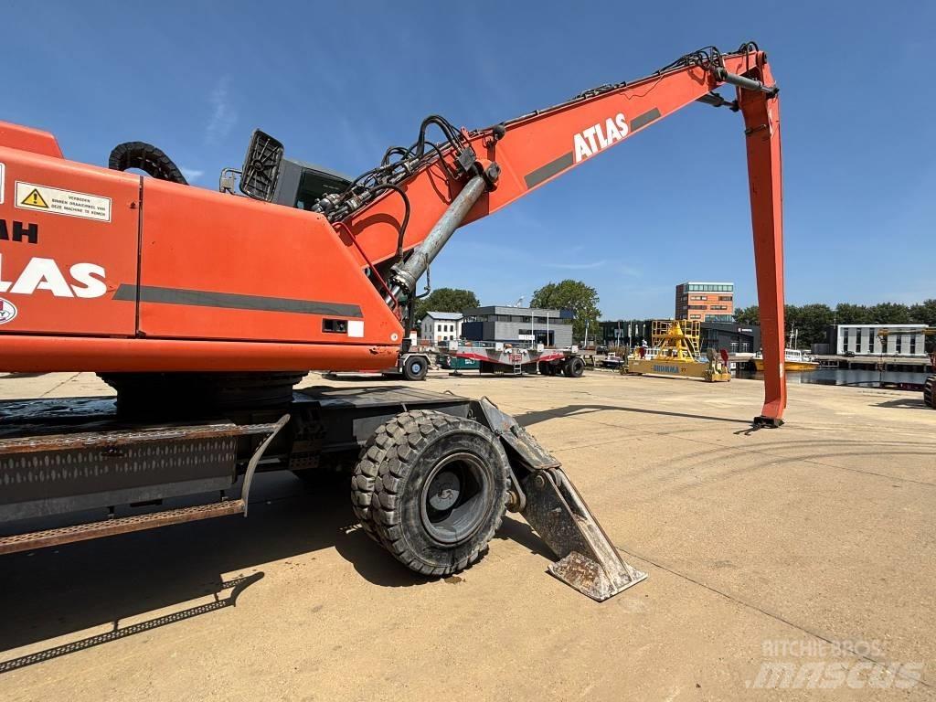 Atlas 350 MH Atık taşıma araçları