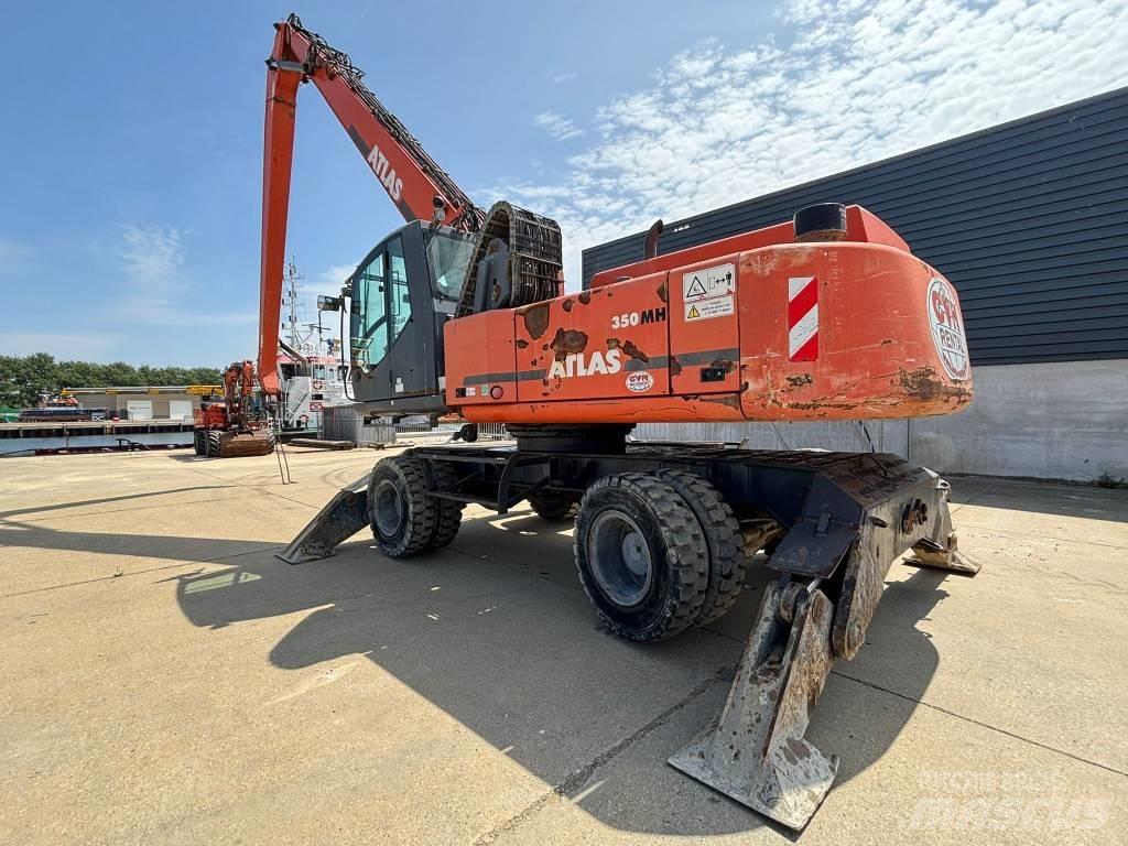 Atlas 350 MH Atık taşıma araçları