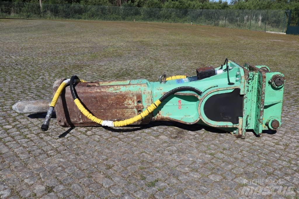 Montabert V55 SHD Hidrolik kırıcılar