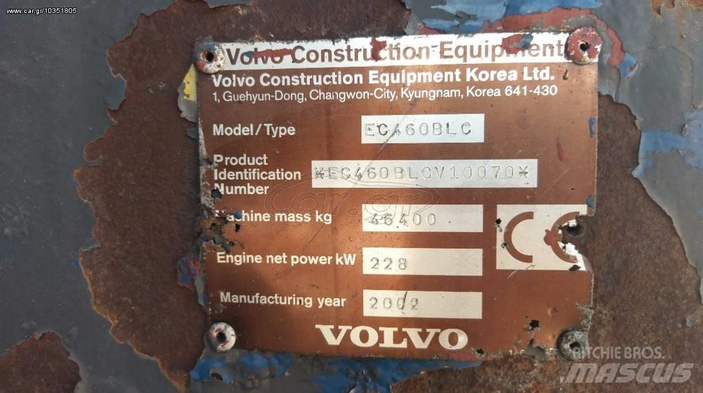 Volvo EC 460 B LC Paletli ekskavatörler