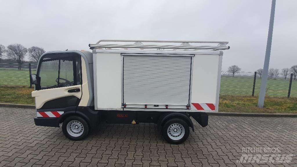 Goupil G5 Kapali kasa kamyonetler