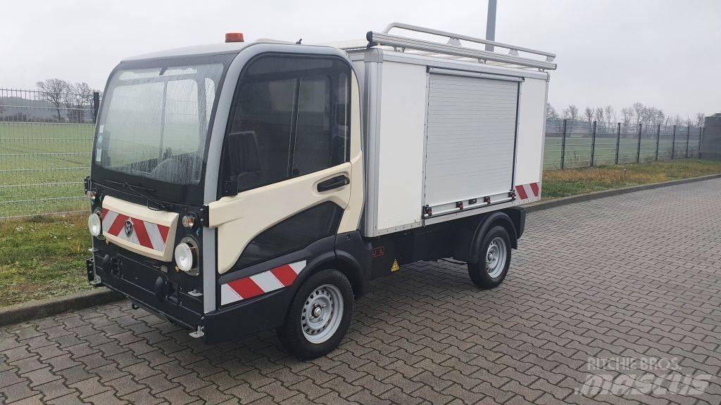 Goupil G5 Kapali kasa kamyonetler