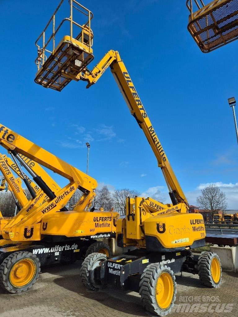 Genie Z 60/37FE Körüklü personel platformları