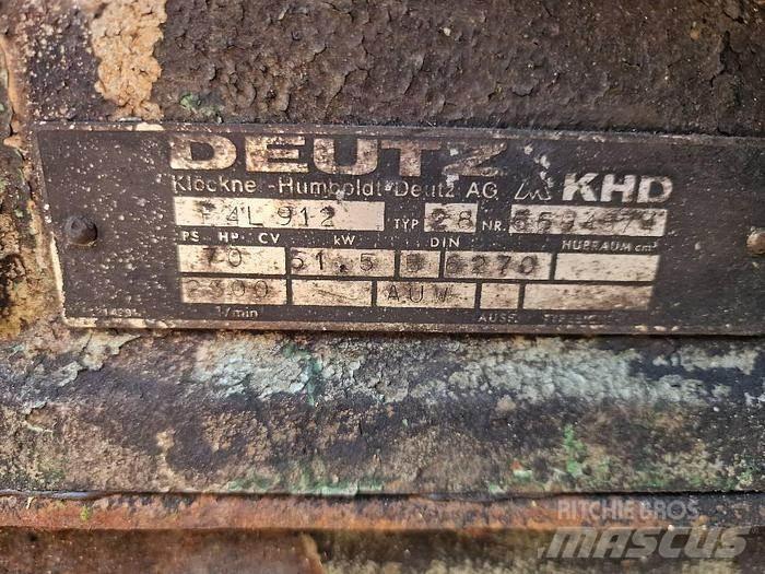  Engines F4L912 Diger aksam