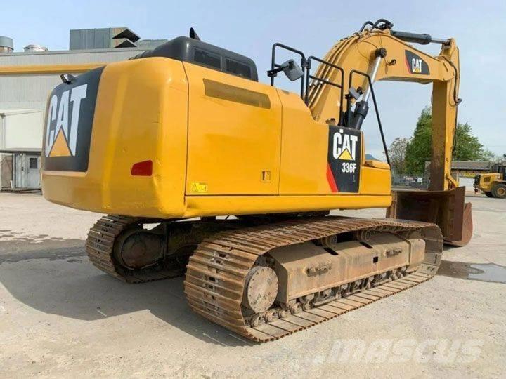 CAT 336 F L Paletli ekskavatörler