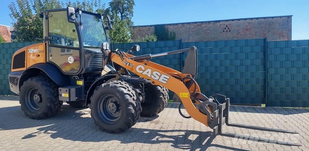 CASE 321 F Evolution Tekerlekli yükleyiciler