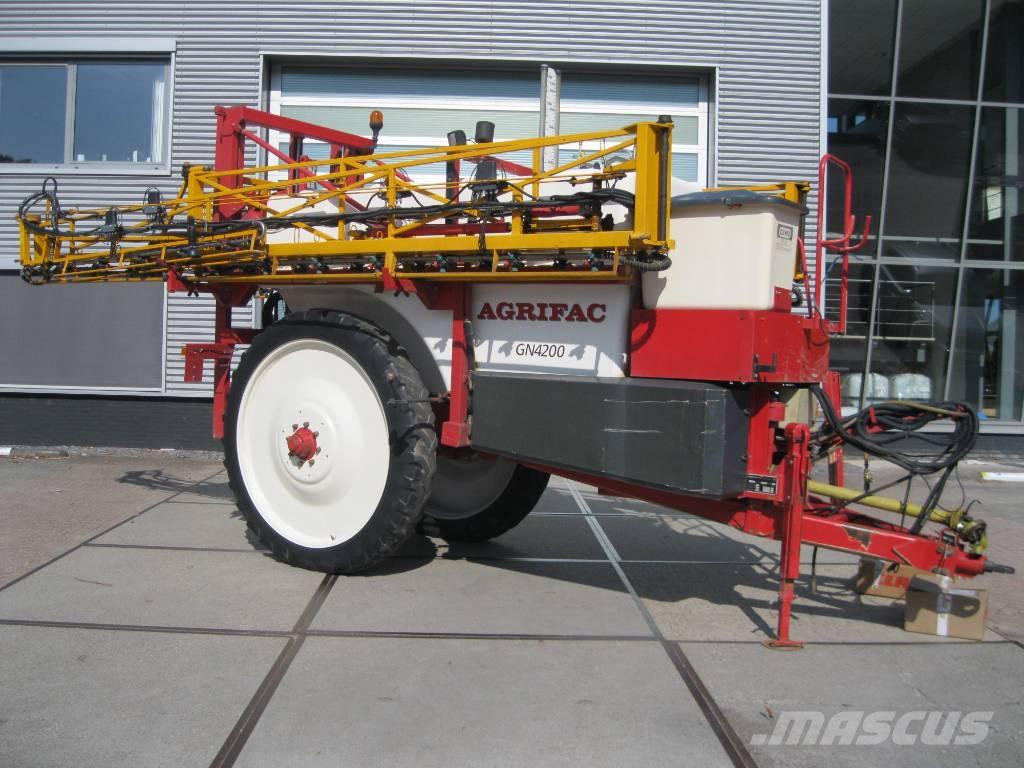 Agrifac GN 4227 Çekilir pülverizatörler