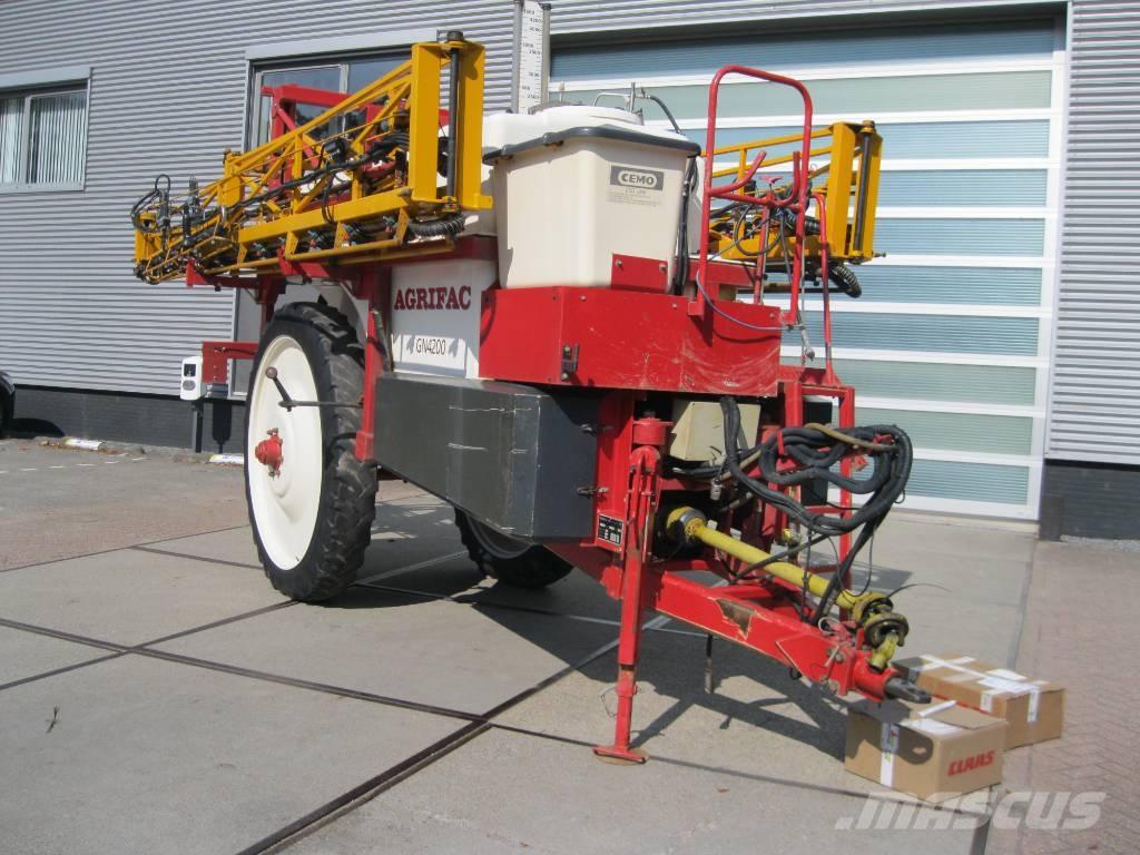 Agrifac GN 4227 Çekilir pülverizatörler