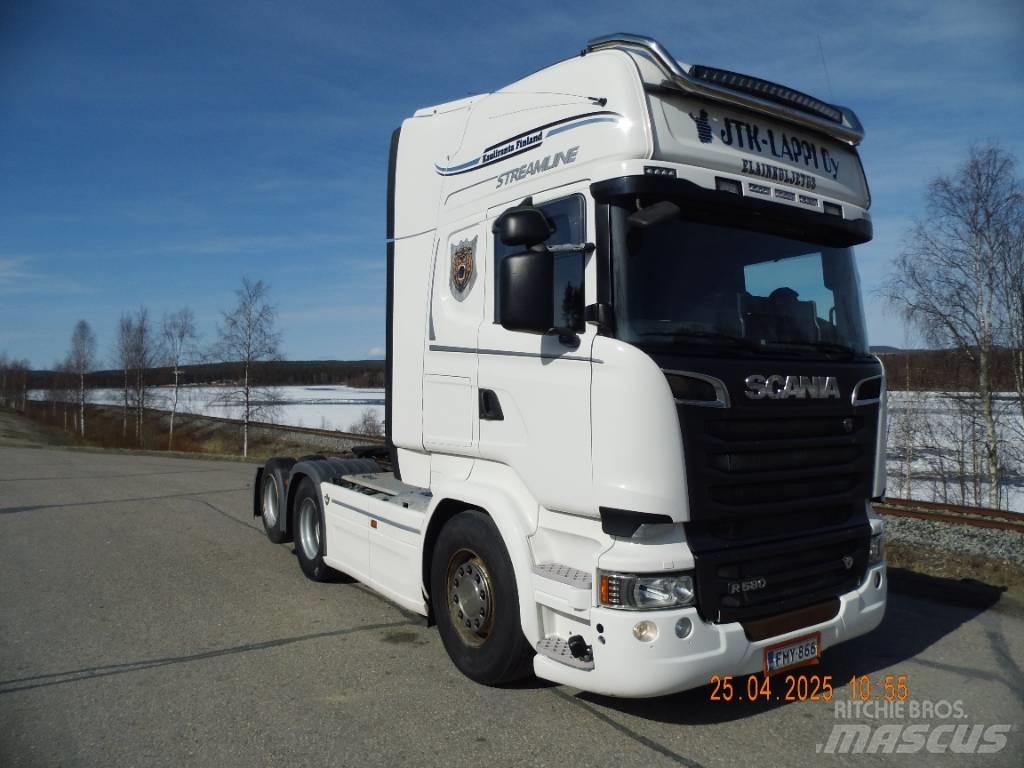 Scania R 580 Çekiciler