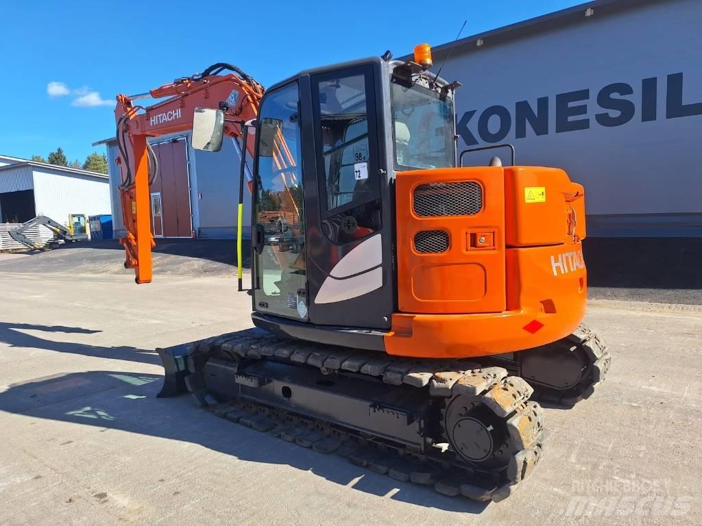 Hitachi ZX85USB-6 Midi ekskavatörler 7 - 12 t