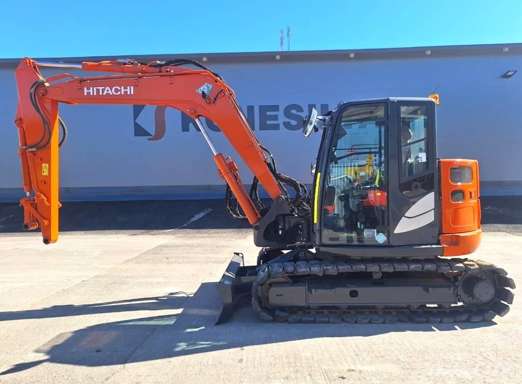 Hitachi ZX85USB-6 Midi ekskavatörler 7 - 12 t