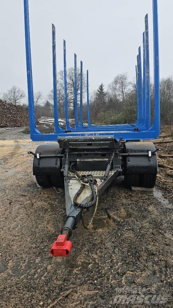 Bodex AP 240 F Tomruk römorklari