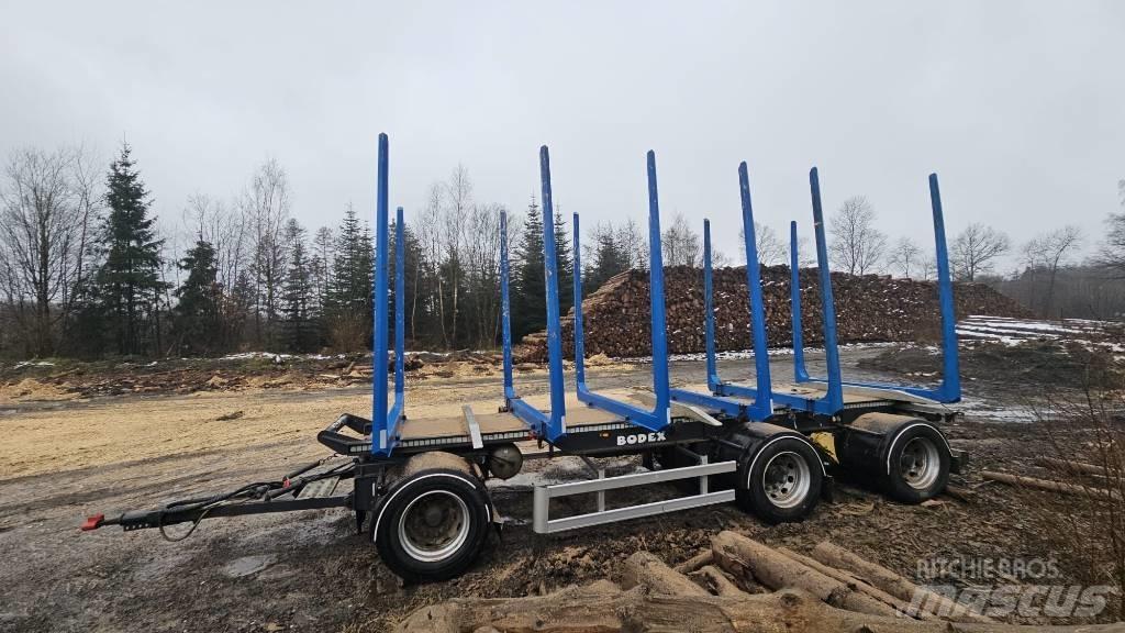 Bodex AP 240 F Tomruk römorklari