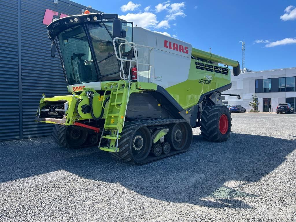 CLAAS Lexion 780 TT Biçerdöverler