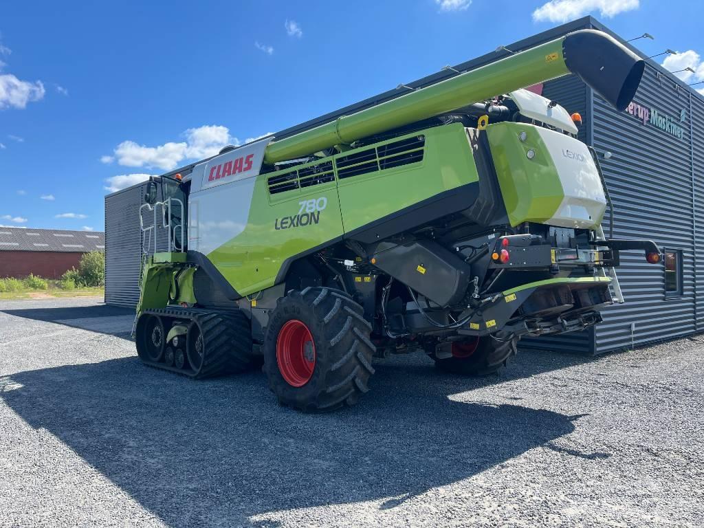CLAAS Lexion 780 TT Biçerdöverler