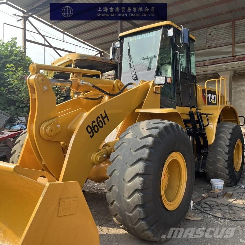 CAT 966 H Tekerlekli yükleyiciler