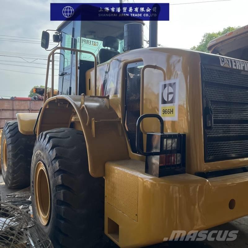 CAT 966 H Tekerlekli yükleyiciler