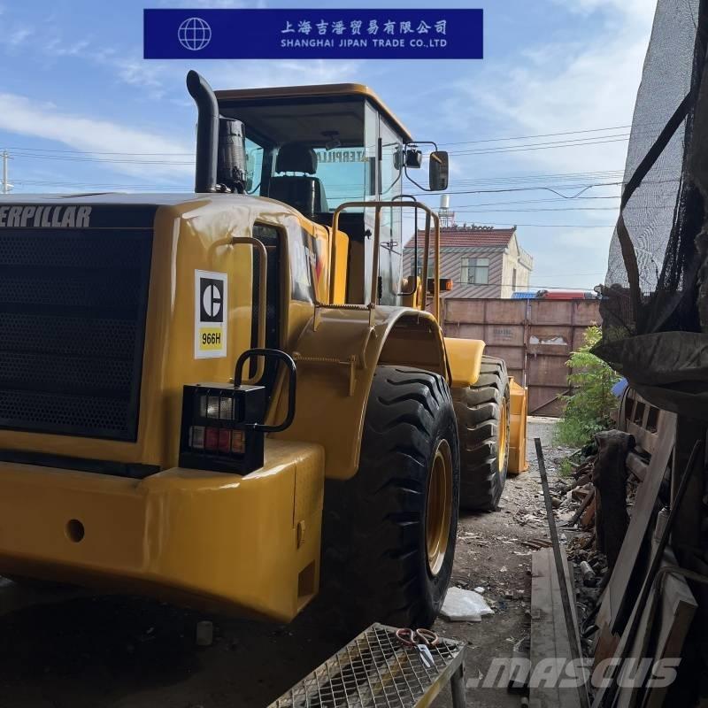 CAT 966 H Tekerlekli yükleyiciler