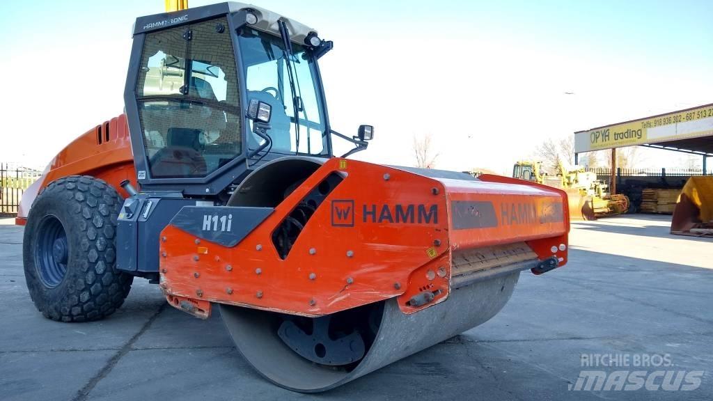Hamm H11 i Tek tamburlu silindirler