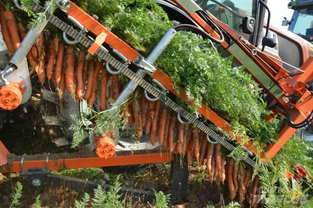 Weringen RVS-1 Diger hasat ve söküm makinaları