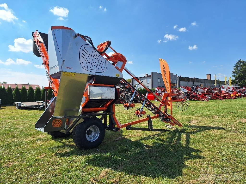 Weringen RVS-1 Diger hasat ve söküm makinaları