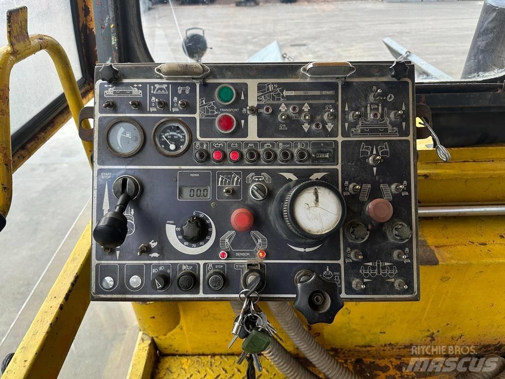 Demag DF 140 C Asfalt sericiler
