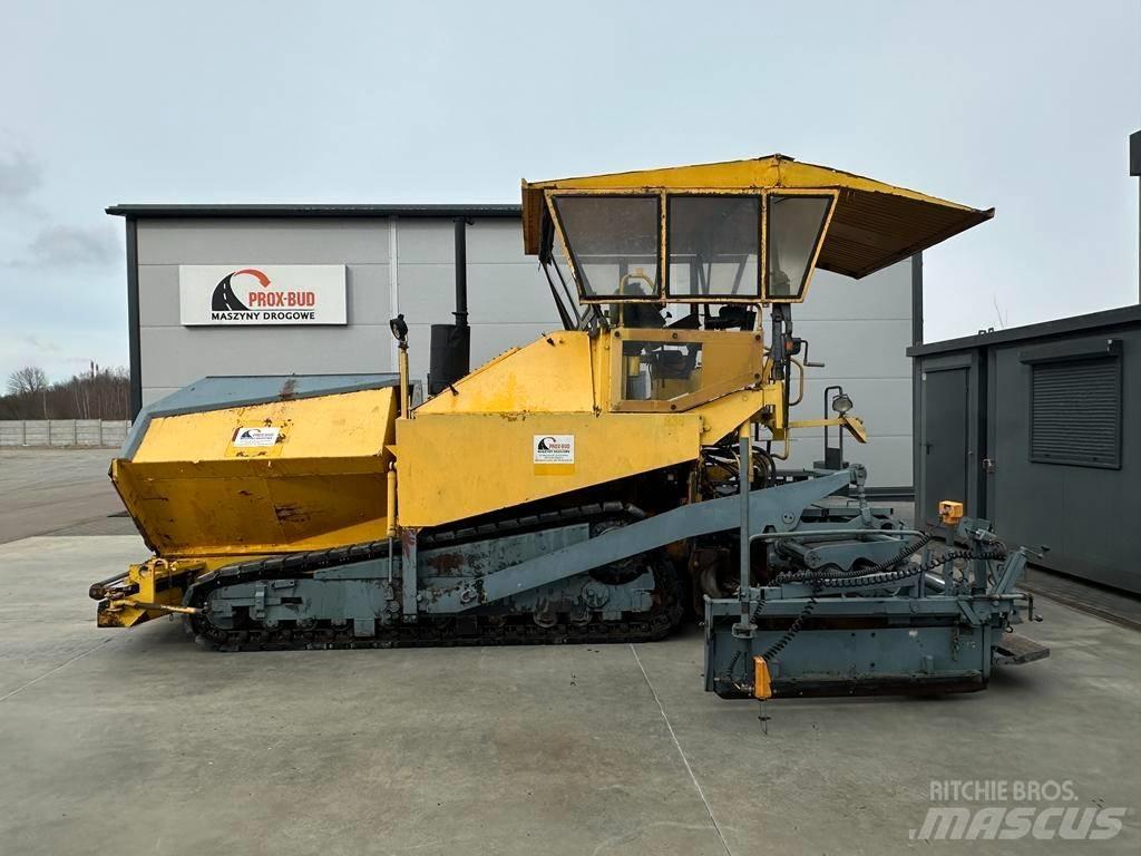 Demag DF 140 C Asfalt sericiler