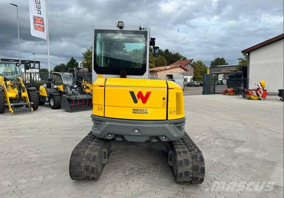 Wacker Neuson EZ 50 Paletli ekskavatörler