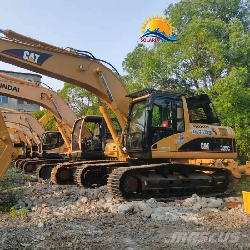 CAT 325 C Paletli ekskavatörler